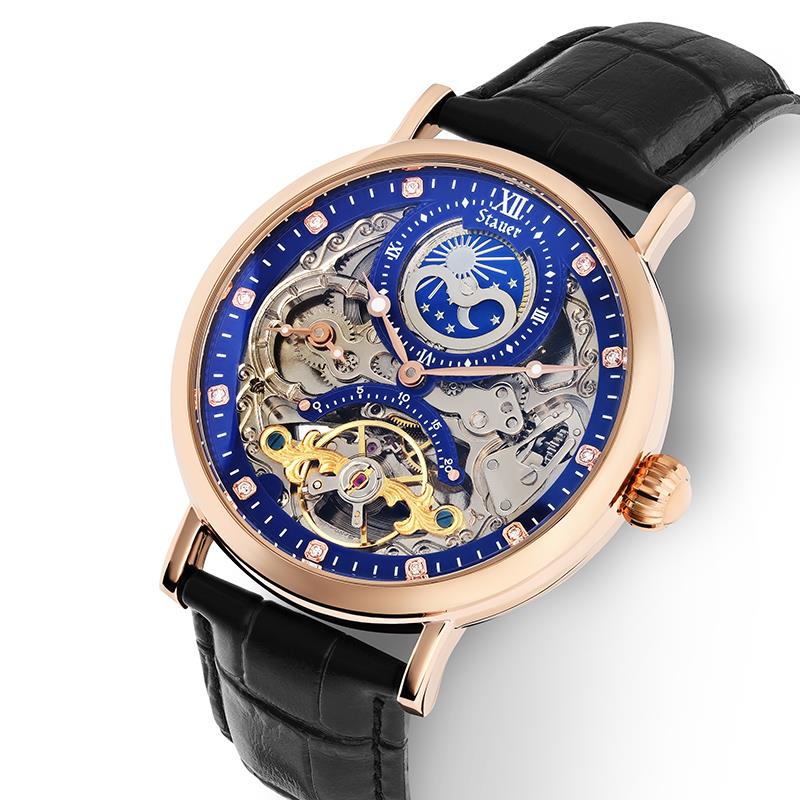 Men's Automatic Skeleton Watch